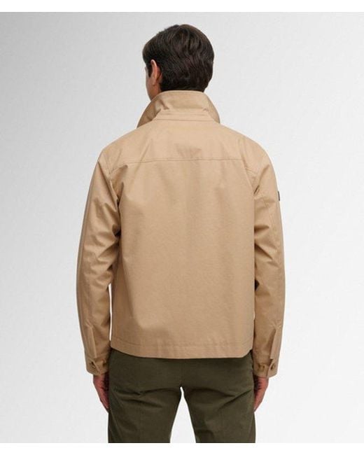 Superdry Brown & Co Collared Harrington Jacket for men