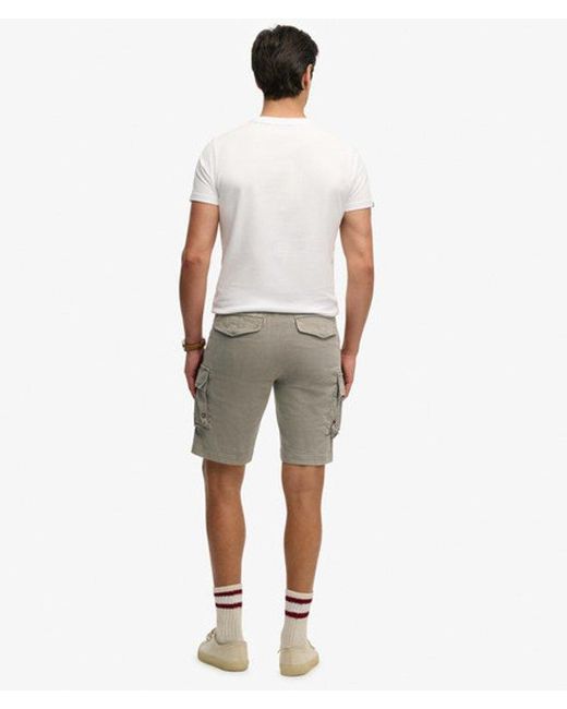Superdry Green & Co Core Cargo Shorts for men