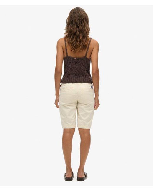 Superdry Natural Chino City Shorts