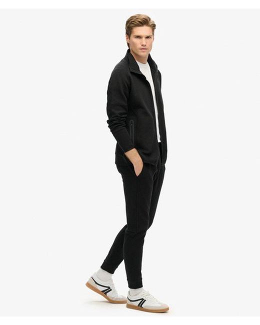 Superdry Black & Co Tech Tapered jogger for men
