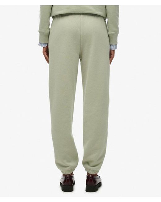 Superdry Green & Co Essential Logo joggers