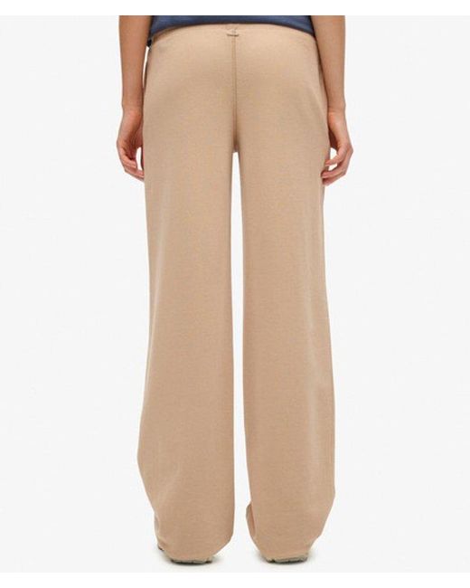 Superdry Brown & Co Studios joggers