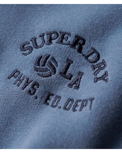 Superdry Blue & Co Athletic Essentials Sweatshirt