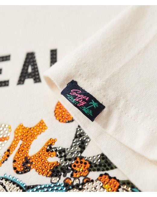 Superdry White & Co Tokyo Relaxed T-shirt