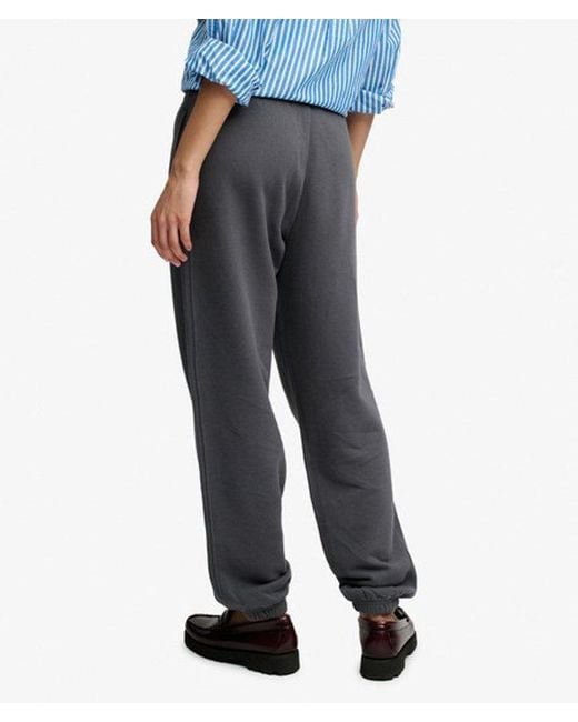 Superdry Blue & Co Athletic Essential Boyfriend joggers