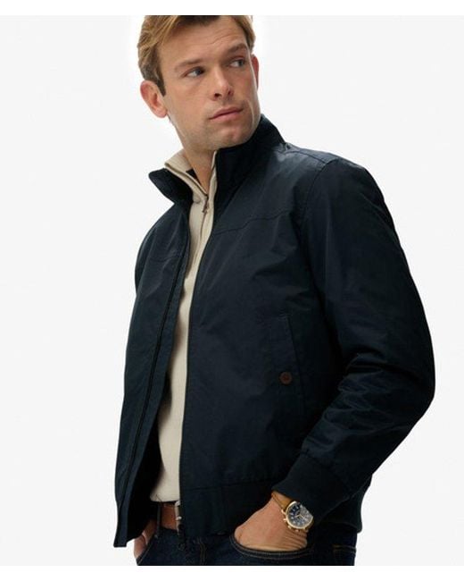 Superdry Blue & Co Modern Sports Jacket for men