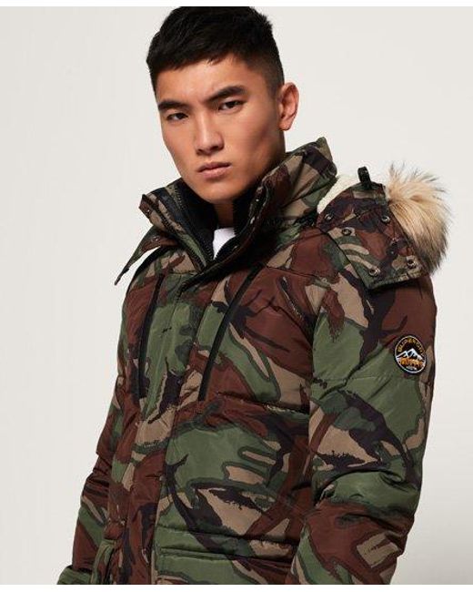 superdry mens expedition parka