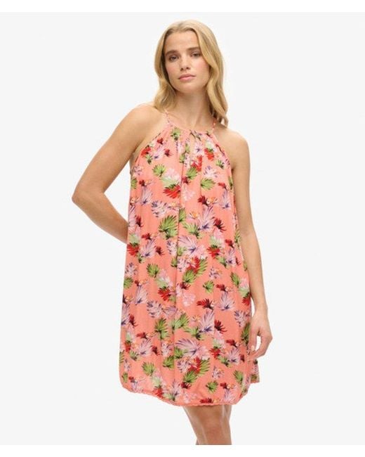 Superdry White & Co Beach Cami Dress