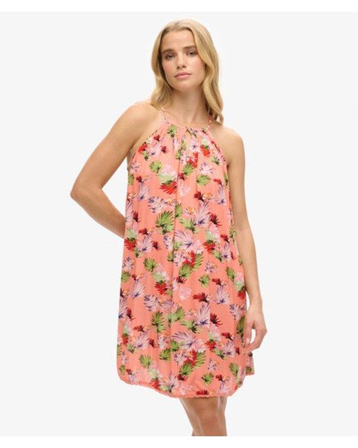 Superdry White Beach Cami Dress