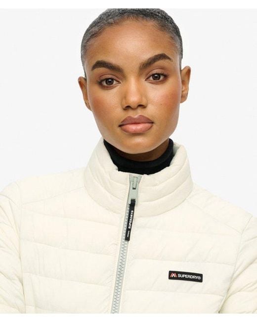 Superdry Natural & Co Fuji Lite Padded Jacket