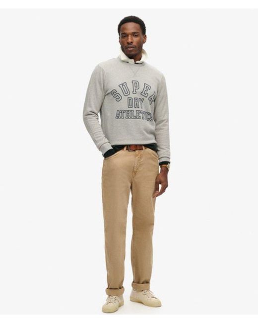 Superdry Gray & Co Athletic Printed Sweatshirt for men