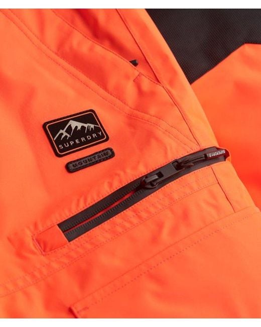 Superdry Orange & Co Ultimate Freestyle Ski Pants for men