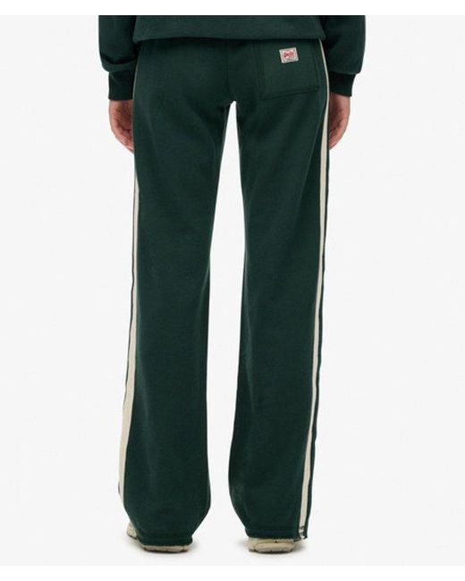 Superdry Green & Co Athletic Essentials Hockey joggers