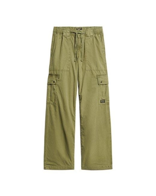 Superdry Green & Co Low Rise Utility Pants