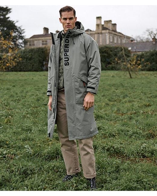 Superdry Green Ultimate Waterproof Robe