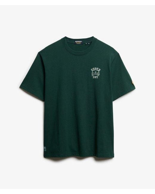 Superdry Green & Co Athletic Club T-shirt for men