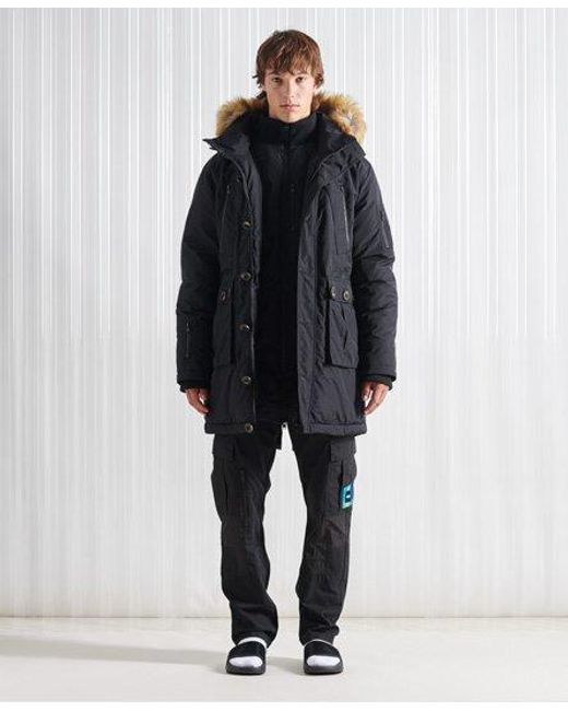 down sdx parka jacket