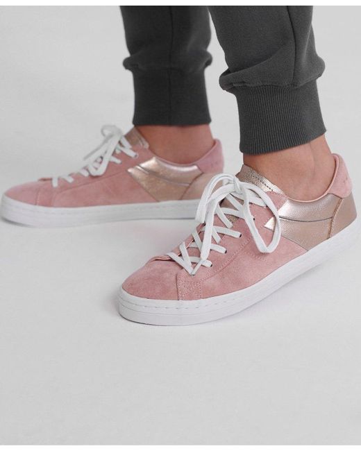 adidas adria low sleek rose adidas adria low sleek rose