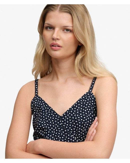 Superdry Blue & Co Cami Top