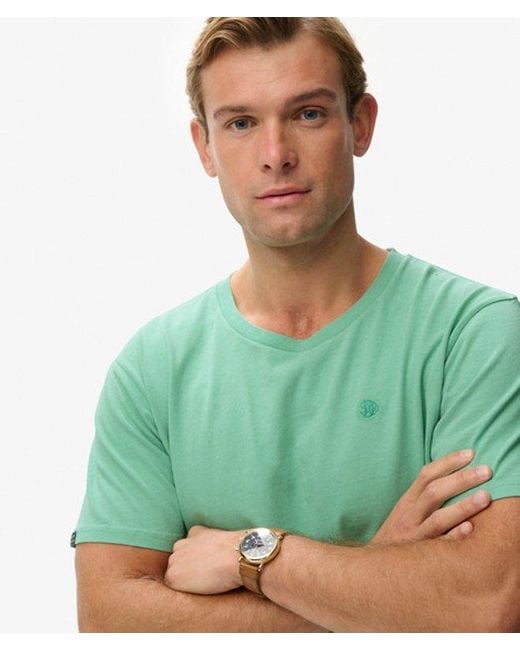 Superdry Green Essentials Relaxed T-shirt for men