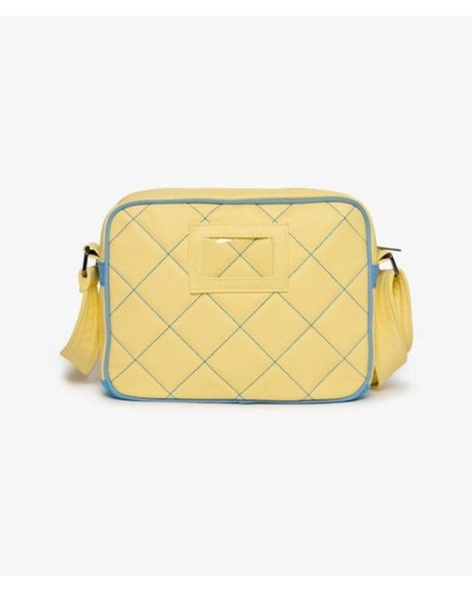 Superdry White & Co Mini Alumni Crossbody Bag