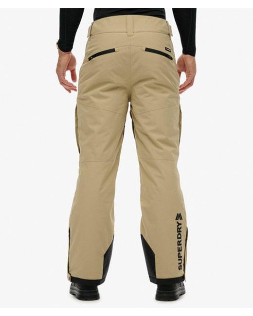 Superdry Natural & Co Ski Shell Pants for men