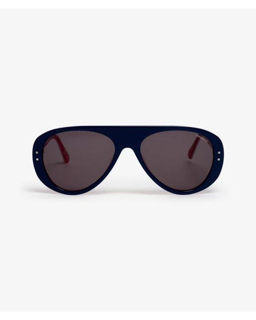 Femme Lunettes De Soleil Ski Aviator Taille: 1Taille Superdry en coloris Black
