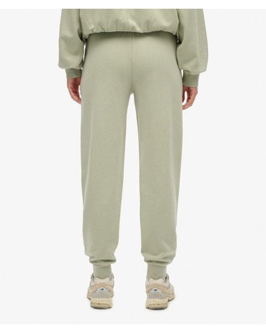Superdry Studios joggingbroek Met Boorden in het Green