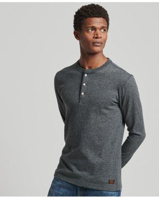 Superdry Organic Cotton Long Sleeve 