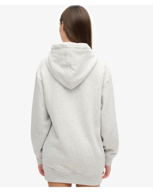 Superdry White & Co Essential Hoodie Dress