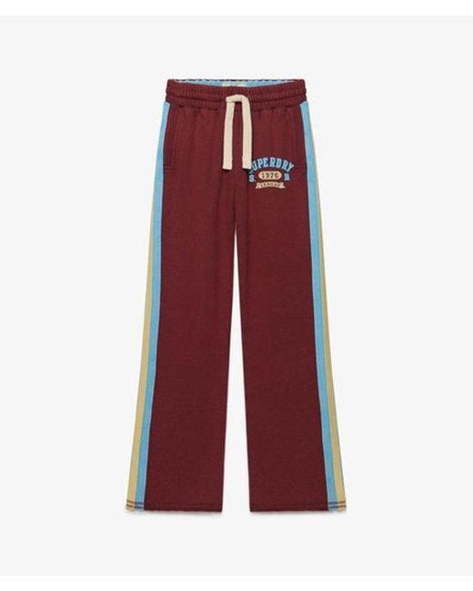 Superdry Red & Co Cult Hockey jogger