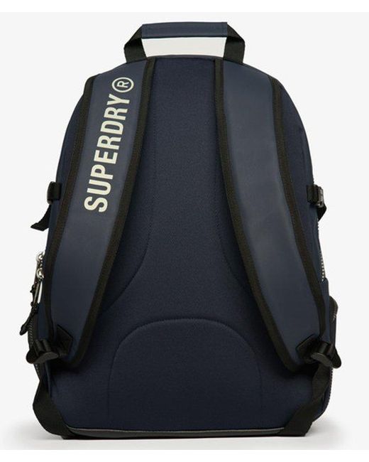 Superdry Blue & Co Ladies Tarp Rucksack