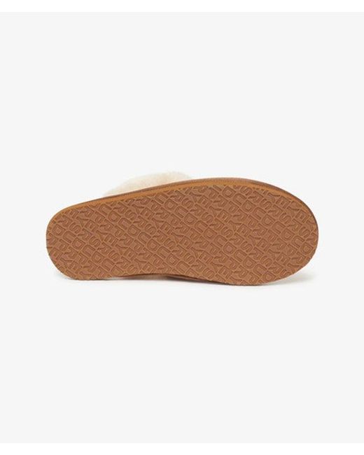 Superdry White & Co Classic Suede Mule Slippers