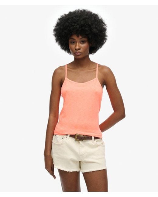 Superdry Orange & Co Studios Cami Top