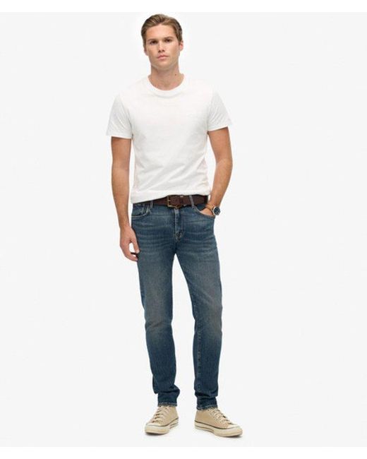 Superdry White & Co Organic Cotton Vintage Slim Jeans for men