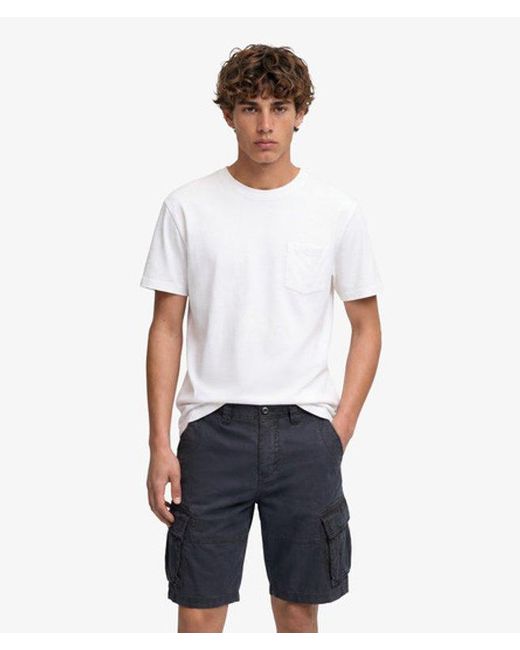 Superdry Blue & Co Core Cargo Shorts for men