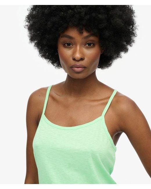 Superdry Green & Co Studios Cami Top
