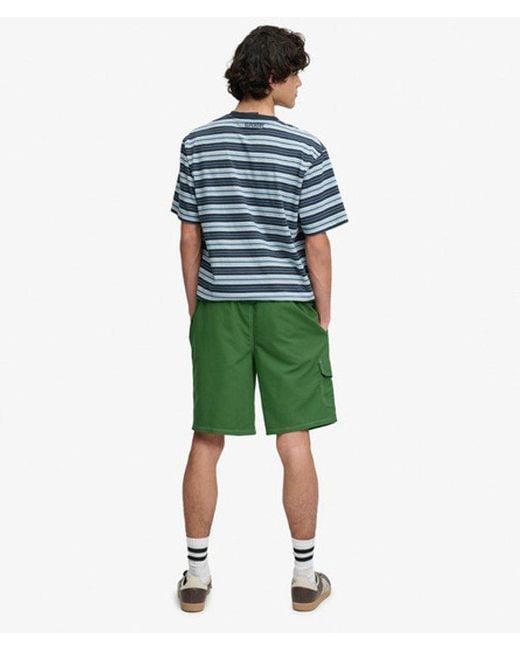 Superdry Green & Co Cargo 19-inch Boardshorts for men
