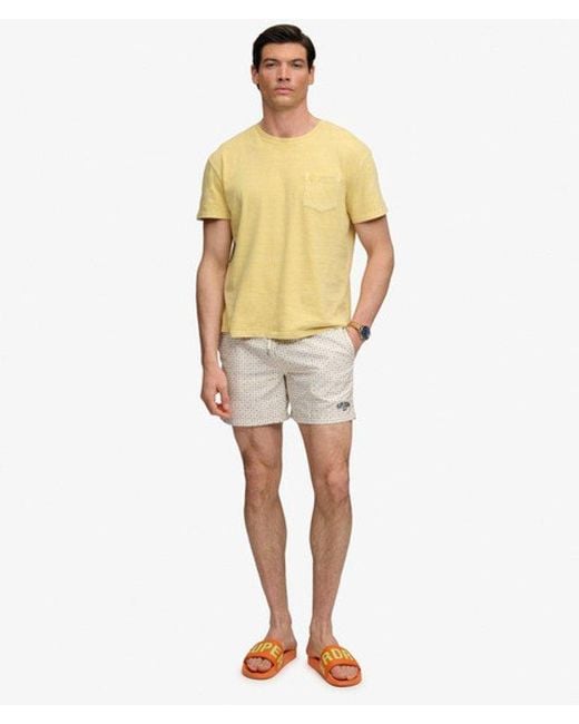 Superdry Orange & Co Pool Sliders for men