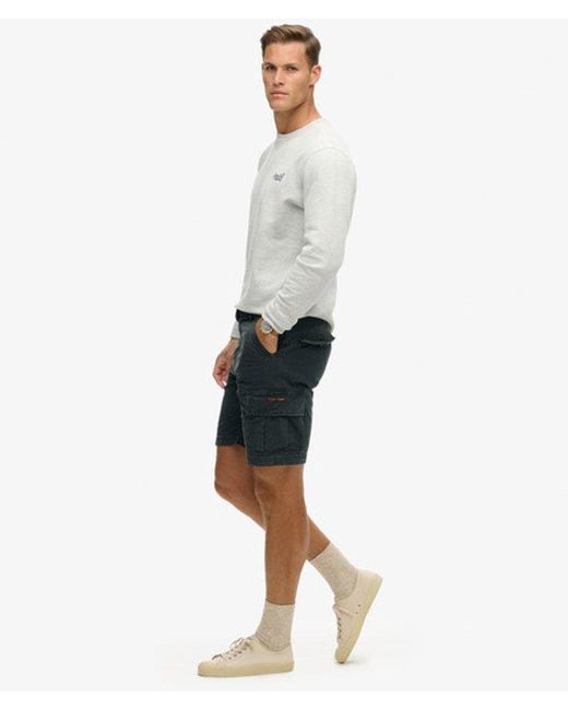 Superdry White & Co Heavy Cargo Shorts for men
