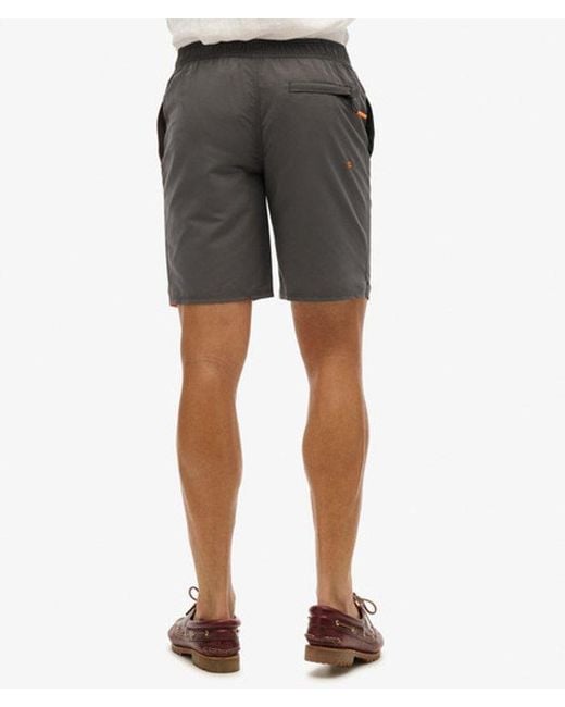 Superdry White & Co Sportswear Logo 19 Inch Recycled Boardshorts for men