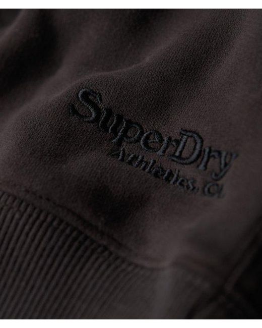 Superdry Black & Co Essential Logo Relaxed Fit Sweatshirt