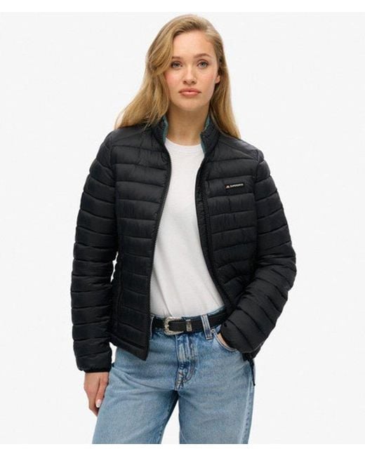 Superdry Blue Fuji Lite Padded Jacket