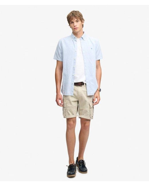 Superdry White & Co Core Cargo Shorts for men