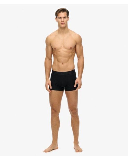 Superdry Black & Co Boxer Triple Pack for men
