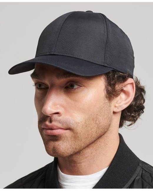 Superdry Unisex Minimal Cap in Black | Lyst
