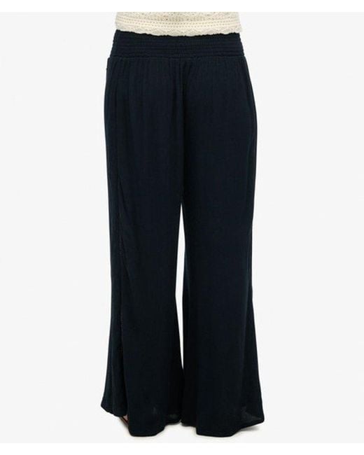Superdry Strandbroek in het Blue