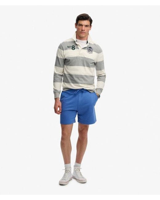 Superdry Blue & Co Essential Logo Classic Shorts for men