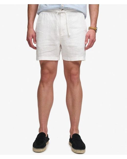 Superdry White & Co The Merchant Store - Linen Shorts for men