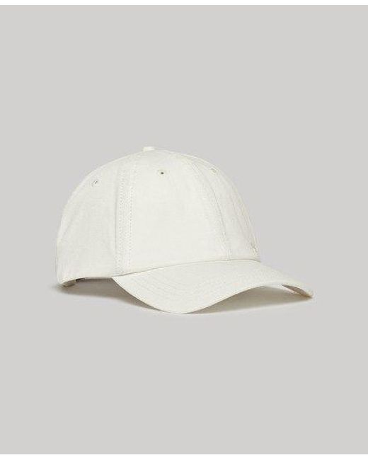 Superdry White Vintage Embroidered Cap